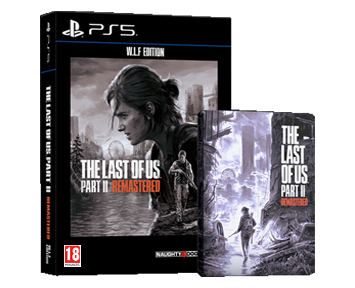 Last of Us Part II Remastered Steelbook W.L.F.Edition (Русская версия)(PS5) ПРЕДЗАКАЗ!