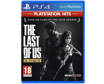 Last of Us Remastered PlayStation Hits (PS4)