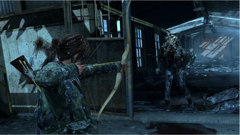 Last of Us Remastered PlayStation Hits  PS4 дополнительное изображение 2