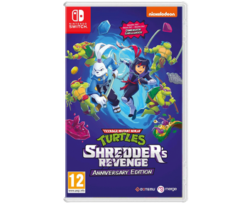 Teenage Mutant Ninja Turtles Shredders Revenge Anniversary Edition (Nintendo Switch) ПРЕДЗАКАЗ!