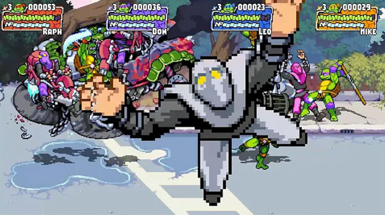 Teenage Mutant Ninja Turtles Shredders Revenge Anniversary Edition  PS4 дополнительное изображение 3