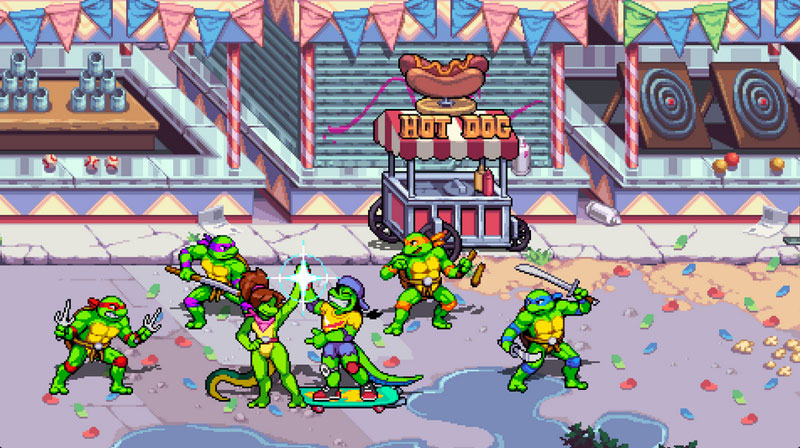 Teenage Mutant Ninja Turtles Shredders Revenge Ultimate Edition  Switch  дополнительное изображение 1