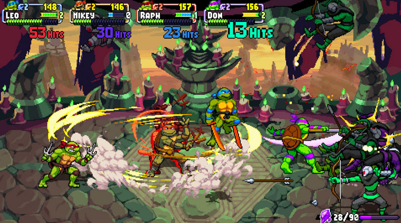 Teenage Mutant Ninja Turtles Shredders Revenge Ultimate Edition  Switch  дополнительное изображение 2