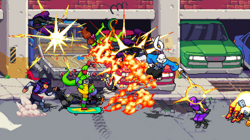 Teenage Mutant Ninja Turtles Shredders Revenge Ultimate Edition  Switch  дополнительное изображение 3