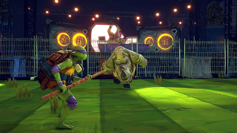 Teenage Mutant Ninja Turtles Mutants Unleashed  PS4  дополнительное изображение 1