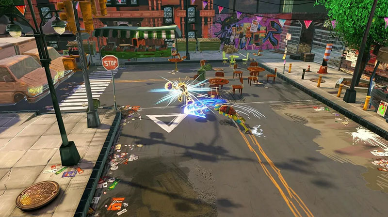 Teenage Mutant Ninja Turtles Mutants Unleashed  PS5  дополнительное изображение 3