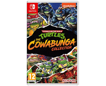Teenage Mutant Ninja Turtles: The Cowabunga Collection  для Nintendo Switch