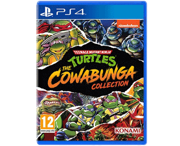Teenage Mutant Ninja Turtles: The Cowabunga Collection (PS4) ПРЕДЗАКАЗ!