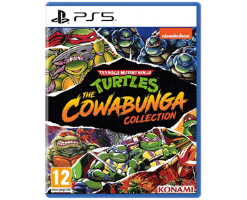 Teenage Mutant Ninja Turtles: The Cowabunga Collection (PS5)(USED)(Б/У)