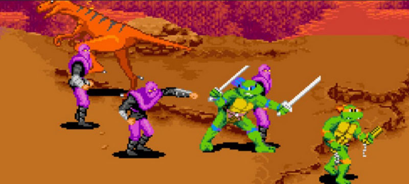 Teenage Mutant Ninja Turtles The Cowabunga Collection  Nintendo Switch дополнительное изображение 1