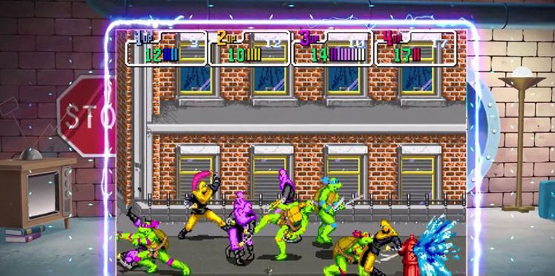 Teenage Mutant Ninja Turtles The Cowabunga Collection  Nintendo Switch дополнительное изображение 3