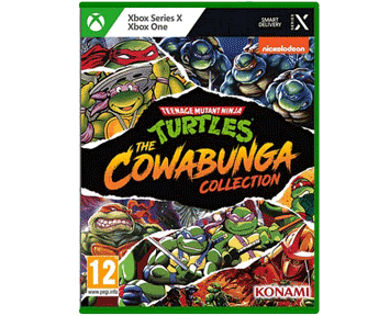 Teenage Mutant Ninja Turtles: The Cowabunga Collection (Xbox One/Series X) ПРЕДЗАКАЗ!