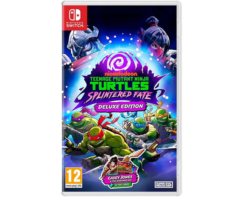 Teenage Mutant Ninja Turtles Splintered Fate (Русская версия)(Switch) ПРЕДЗАКАЗ!