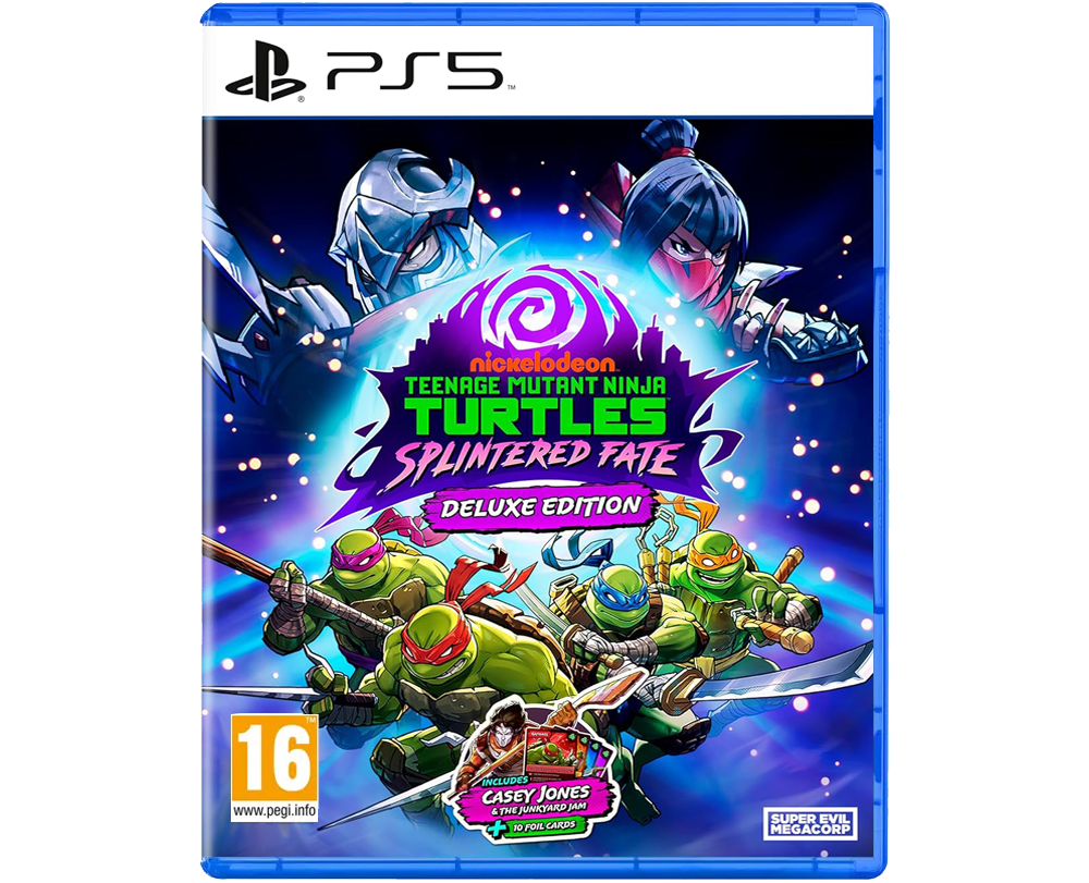 Teenage Mutant Ninja Turtles Splintered Fate (Русская версия)(PS5) ПРЕДЗАКАЗ!