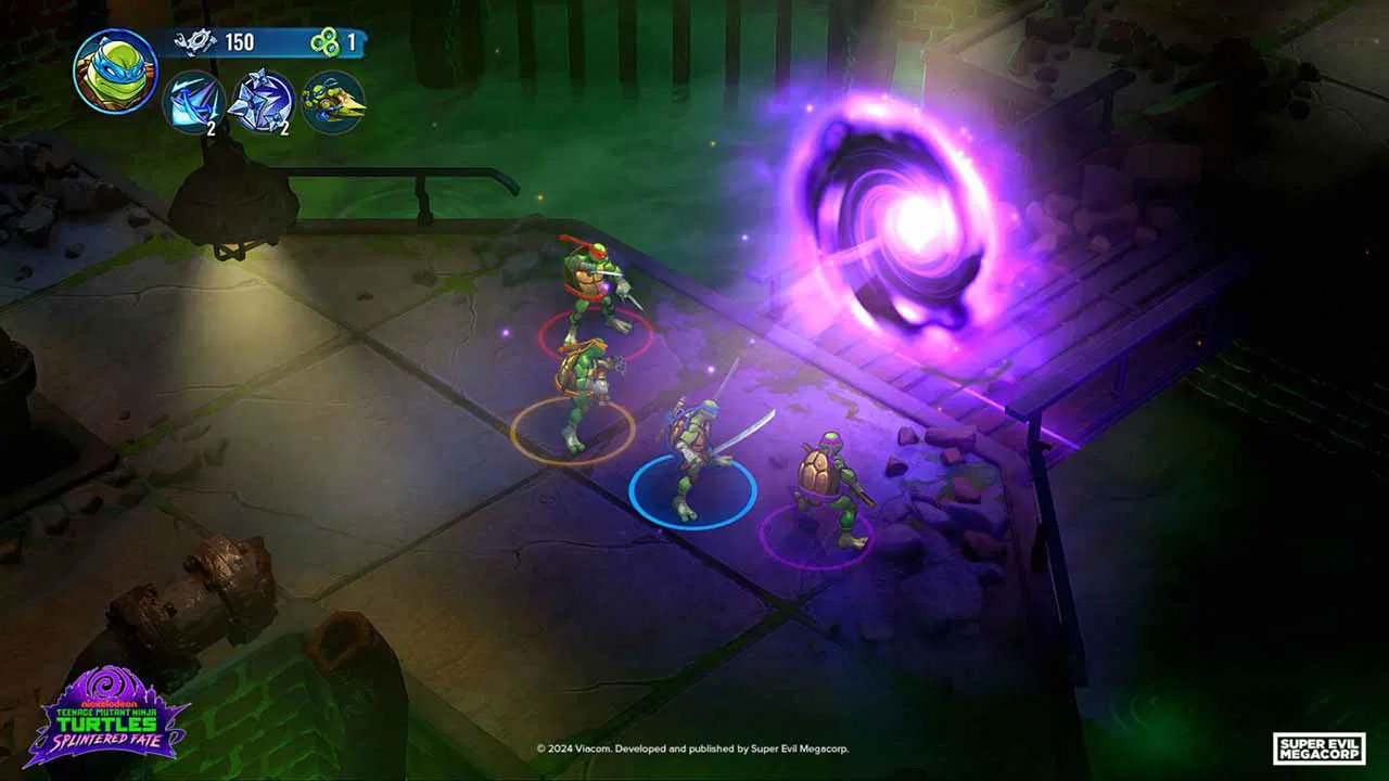 Teenage Mutant Ninja Turtles Splintered Fate  Switch  дополнительное изображение 3