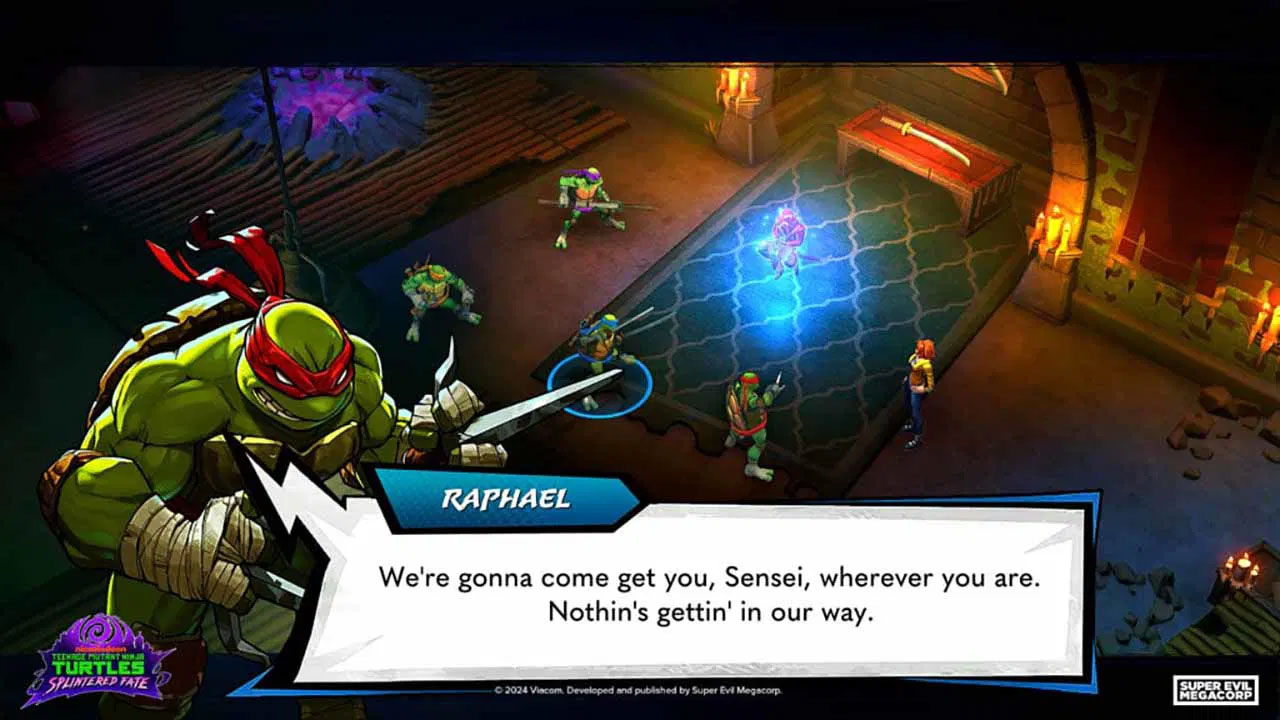 Teenage Mutant Ninja Turtles Splintered Fate  Switch  дополнительное изображение 4