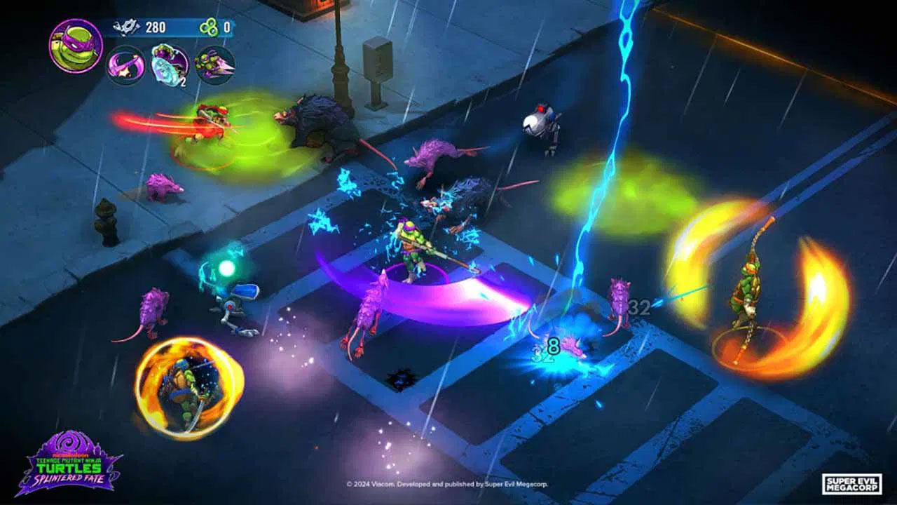 Teenage Mutant Ninja Turtles Splintered Fate  Switch  дополнительное изображение 5