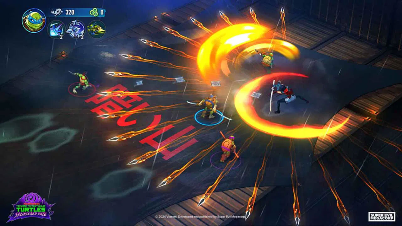 Teenage Mutant Ninja Turtles Splintered Fate  Switch  дополнительное изображение 6