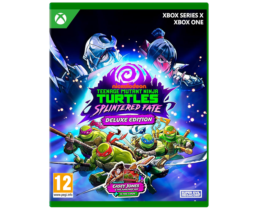 Teenage Mutant Ninja Turtles Splintered Fate (Русская версия)(Xbox One/Series X) ПРЕДЗАКАЗ!