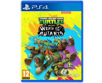 Teenage Mutant Ninja Turtles: Wrath of the Mutants (PS4) ПРЕДЗАКАЗ!