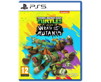 Teenage Mutant Ninja Turtles: Wrath of the Mutants (PS5) ПРЕДЗАКАЗ!