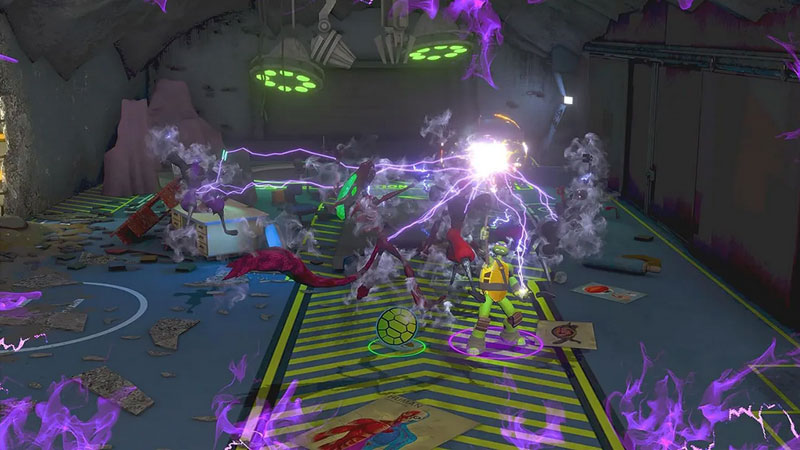 Teenage Mutant Ninja Turtles Wrath of the Mutants  PS5 дополнительное изображение 1