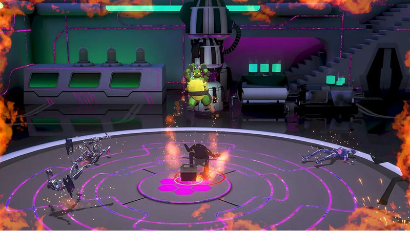 Teenage Mutant Ninja Turtles Wrath of the Mutants  PS4 дополнительное изображение 2