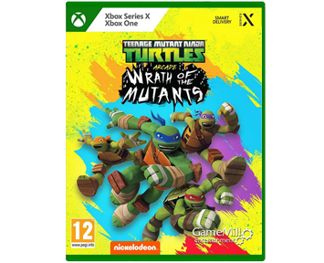 Teenage Mutant Ninja Turtles: Wrath of the Mutants (Xbox One/Series X) ПРЕДЗАКАЗ!