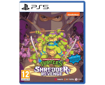 Teenage Mutant Ninja Turtles: Shredder's Revenge [TMNT] (PS5) для PS5