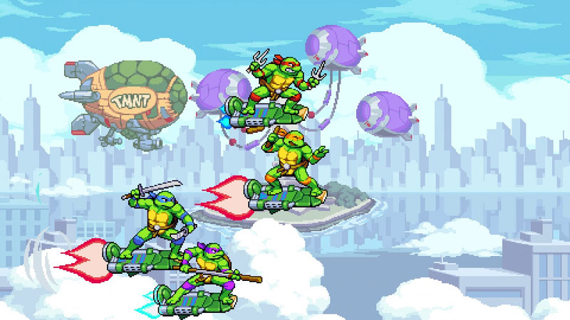 Teenage Mutant Ninja Turtles Shredder Revenge TMNT  PS5 дополнительное изображение 1