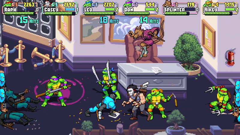 Teenage Mutant Ninja Turtles Shredder Revenge TMNT  PS5 дополнительное изображение 3