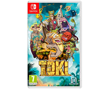 Toki (Русская версия)(Nintendo Switch)