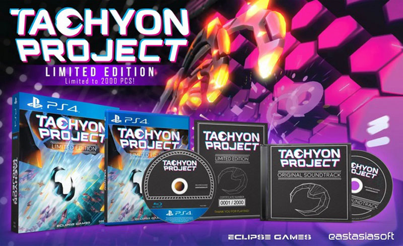 Tachyon Project Limited Edition  PS4 дополнительное изображение 1