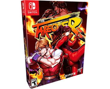 TakeOver Collectors Edition [#110] [US] для Nintendo Switch