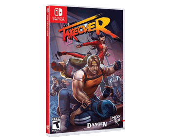TakeOver [#110] [US](Nintendo Switch)(USED)(Б/У)
