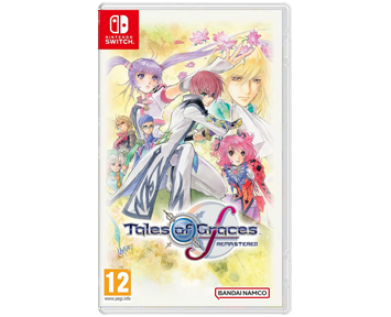 Tales of Graces f Remastered (Nintendo Switch) ПРЕДЗАКАЗ!