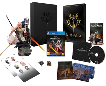Tales of Arise Collectors Edition (Русская версия)(PS4)