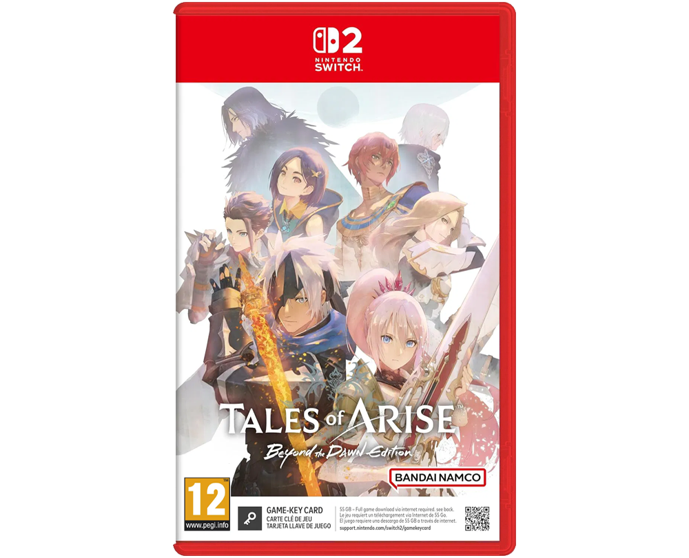 Tales of Arise Beyond the Dawn Edition (Русская версия)(Switch 2) ПРЕДЗАКАЗ!