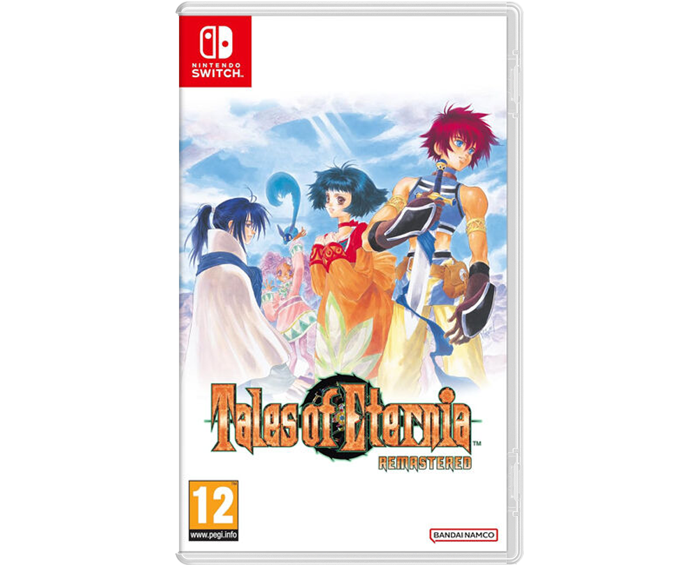 Tales of Eternia Remastered (Русская версия)(Switch) ПРЕДЗАКАЗ!