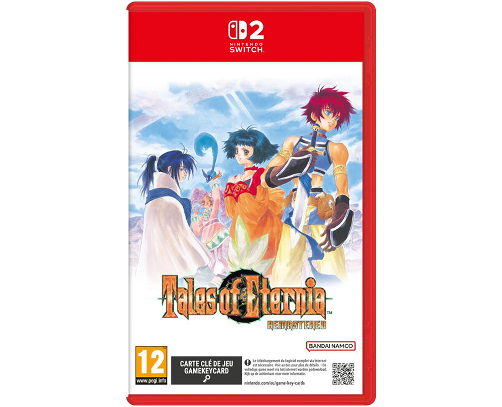 Tales of Eternia Remastered (Русская версия)(Switch 2) ПРЕДЗАКАЗ!