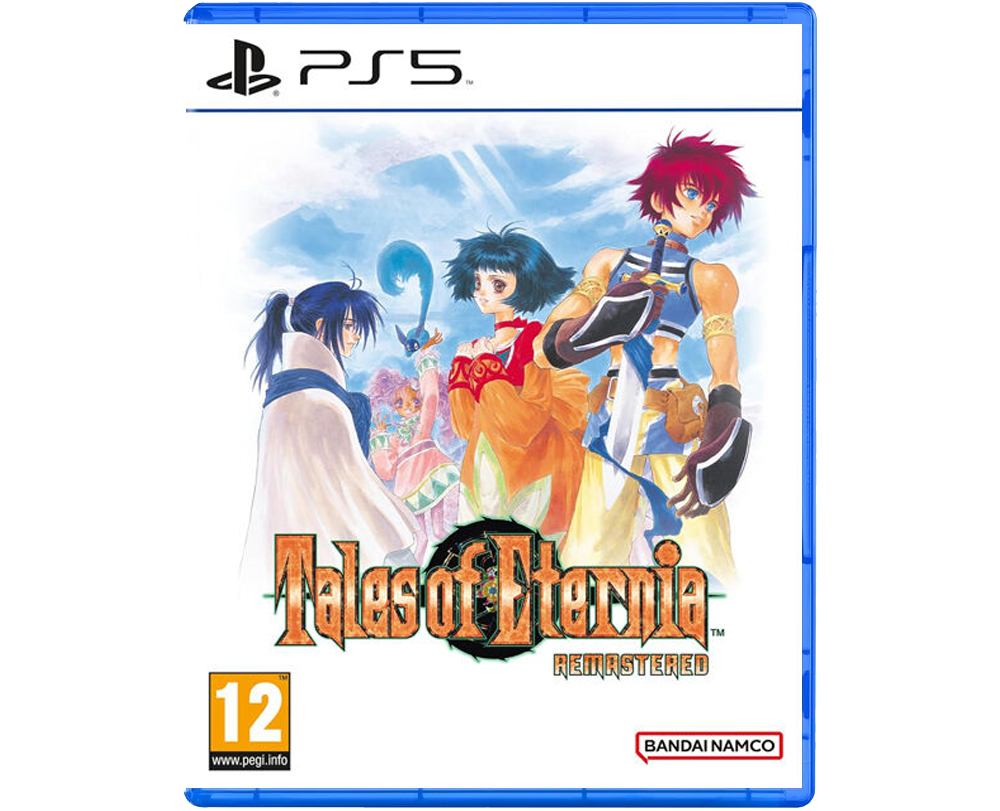 Tales of Eternia Remastered (Русская версия)(PS5) ПРЕДЗАКАЗ!