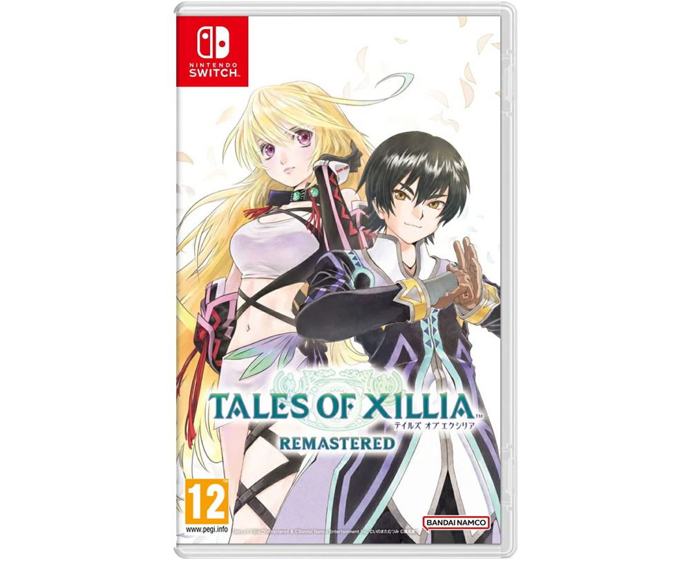 Tales of Xillia Remastered (Русская версия)(Switch) ПРЕДЗАКАЗ!