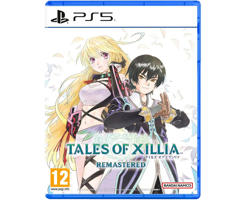 Tales of Xillia Remastered (Русская версия)(PS5) ПРЕДЗАКАЗ!