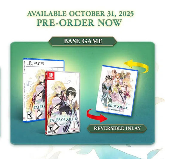 Tales of Xillia Remastered  Switch  дополнительное изображение 1