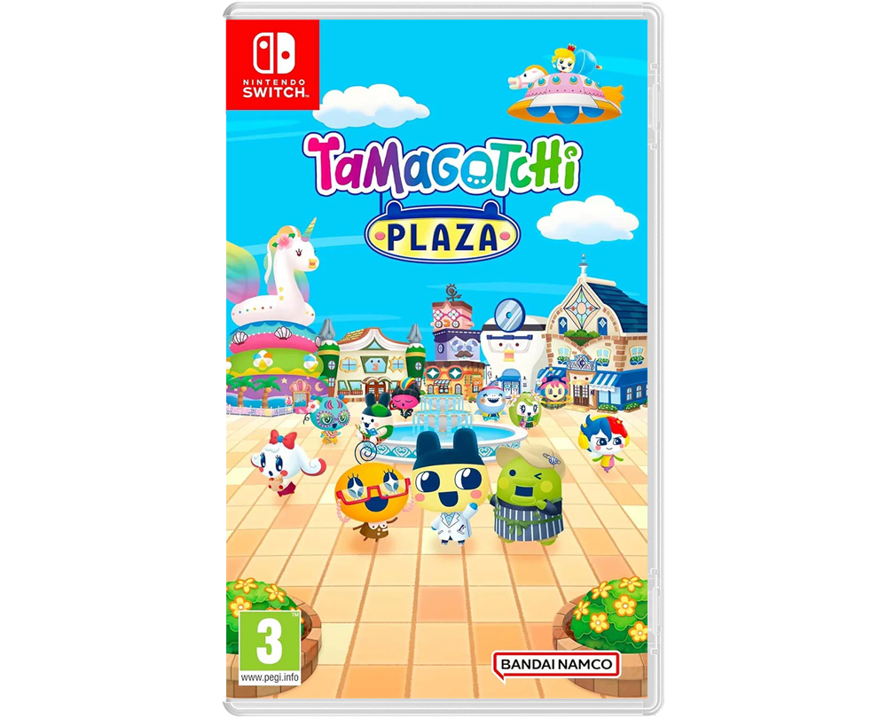 Tamagotchi Plaza [Тамагочи Плаза] (Switch) ПРЕДЗАКАЗ!