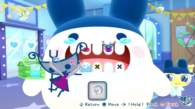 Tamagotchi Plaza Тамагочи Плаза  Switch  дополнительное изображение 2