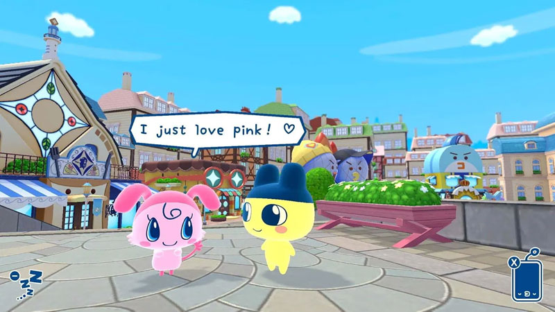 Tamagotchi Plaza Тамагочи Плаза  Switch  дополнительное изображение 4