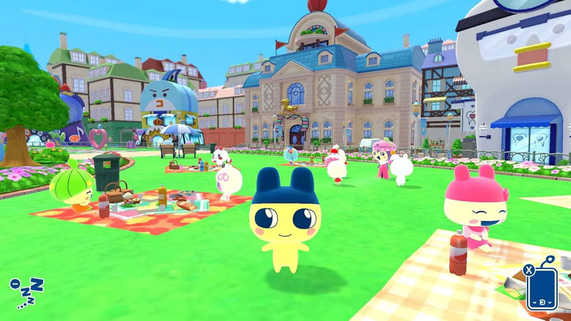 Tamagotchi Plaza Тамагочи Плаза  Switch  дополнительное изображение 5