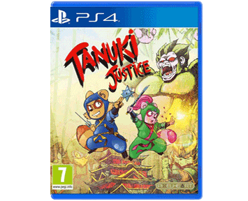 Tanuki Justice  для PS4