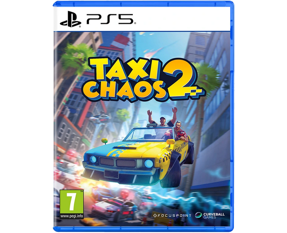 Taxi Chaos 2 (PS5)